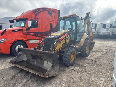 2014 Cat 420FIT 4x4 Baggerlader