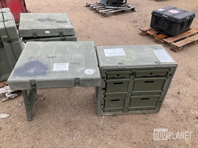 (2) Field Desks