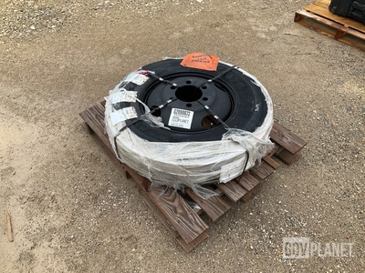 Goodyear 10R22.5 Tire w/Wheel