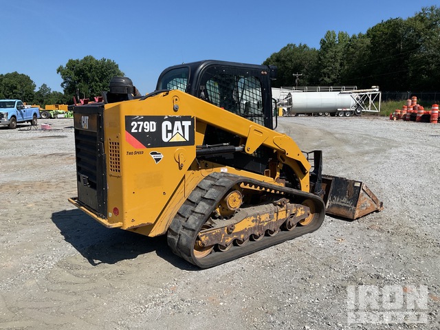MINI CARGADOR SOBRE ORUGAS 2019 CATERPILLAR 279D