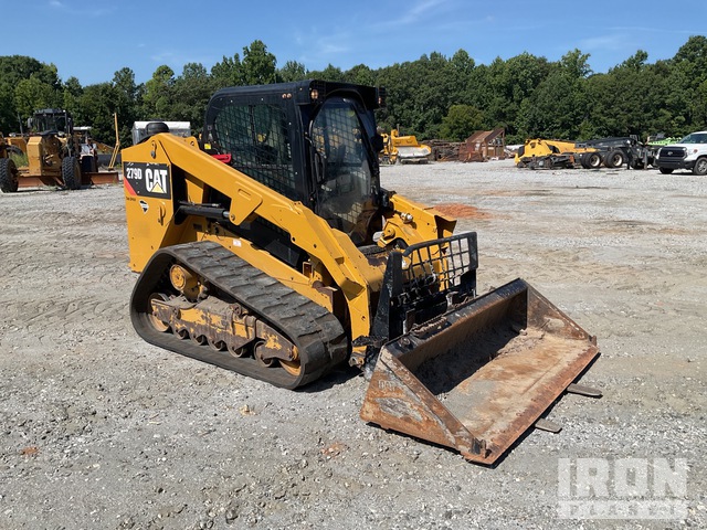 MINI CARGADOR SOBRE ORUGAS 2019 CATERPILLAR 279D