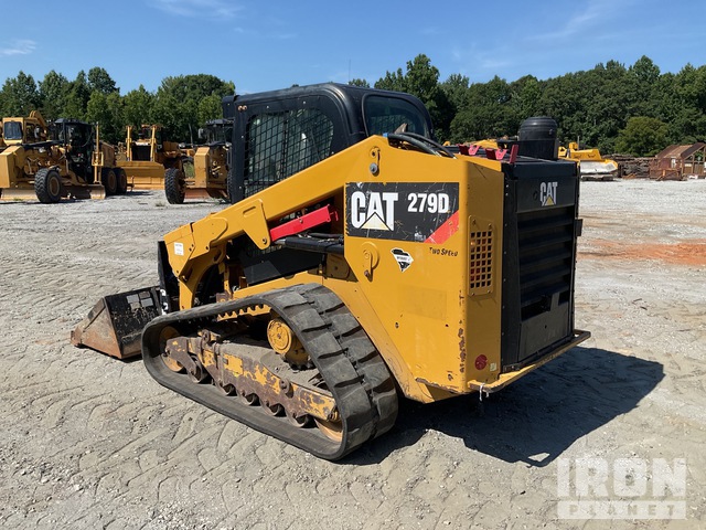MINI CARGADOR SOBRE ORUGAS 2019 CATERPILLAR 279D
