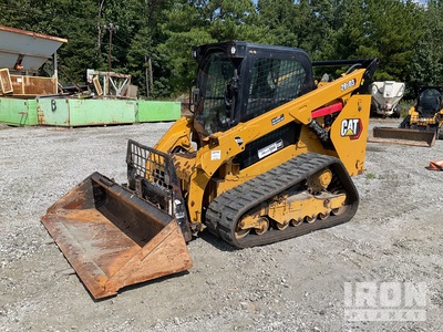 2021 Cat 289D3 Two-Speed High Flow XPS Compact Track Loader