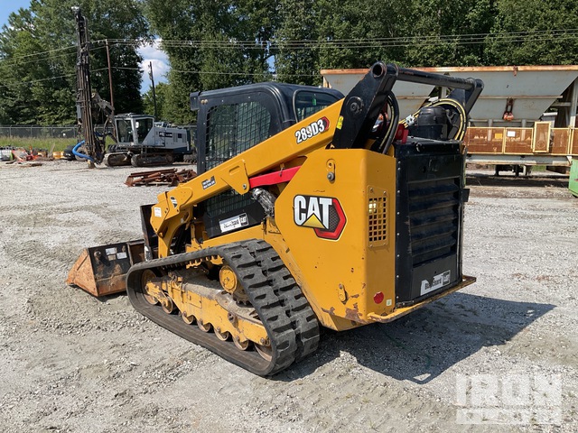 MINI CARGADOR SOBRE ORUGAS 2021 CATERPILLAR 289D3