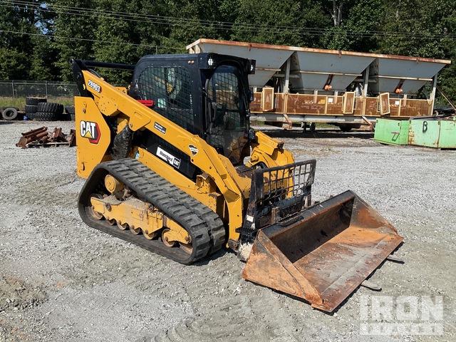 MINI CARGADOR SOBRE ORUGAS 2021 CATERPILLAR 289D3