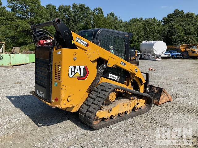 MINI CARGADOR SOBRE ORUGAS 2021 CATERPILLAR 289D3