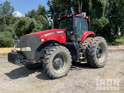 2020 Case MAGNUM 310 4WD Tractor