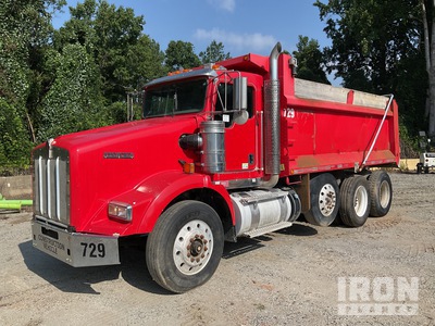 2014 Kenworth T800 8x4 Tipper Truck