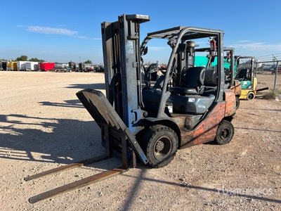 2018 Toyota 8FGU25 4650 lb Pneumatic Tire Montacargas