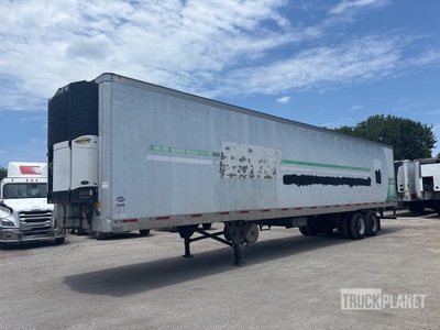 2009 Utility VS2RA 48 ft x 102 in T/A Refrigerated Trailer