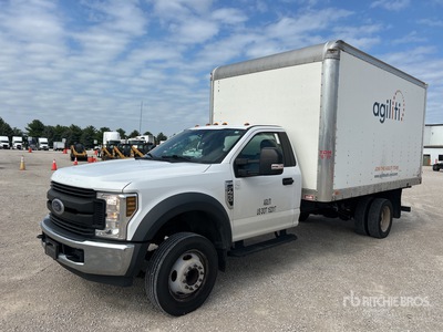 2019 Ford F-450 XL 4x2 Van Truck
