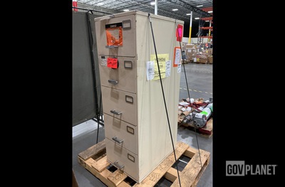 Hamilton C6-5 Filing Cabinet Safe