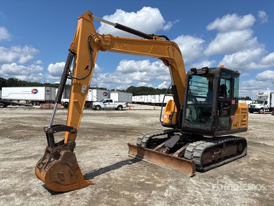 2014 Sany SY75C Tracked Excavator