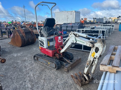 Green Machine E210 Electric Mini Excavadora (Inoperable)