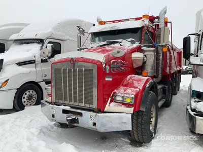 2016 Kenworth T800 8x6 8x4 Tipper Truck