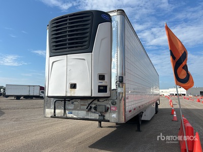 2021 CIMC 1RBR5305 53 ft x 102 in T/A Refrigerated Trailer