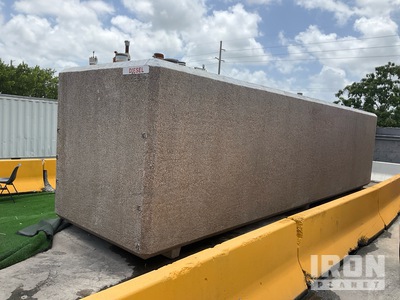 2000 Convault Inc RN120003S 12000 gal Skid Mounted Diesel 12000 gal Explosion Proof タンク