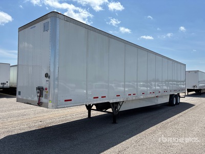 2024 Wabash DVCVHPC 53 ft x 102 in T/A Remolque de furgoneta