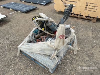 Quantity of Assorted Tools