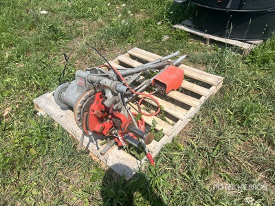 Rigid 300 Pipe Threader