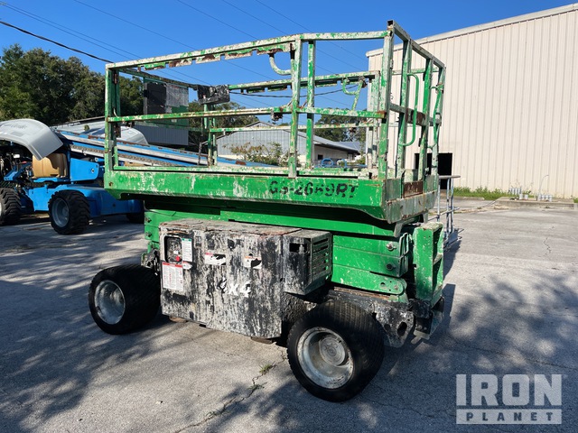 ELEVADOR TIJERA 2016 GENIE GS2669RT