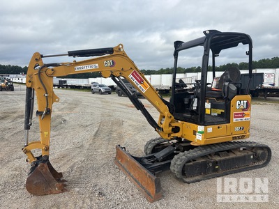 2021 Cat 302.7 CR Mini Excavator