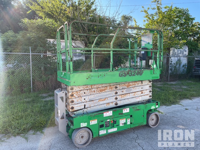 ELEVADOR TIJERA 2016 GENIE GS3246