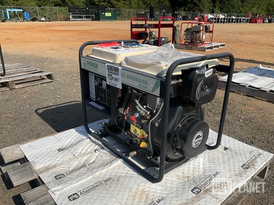 Power Global Solutions DG5500E 5.5kW Diesel Portable Generator
