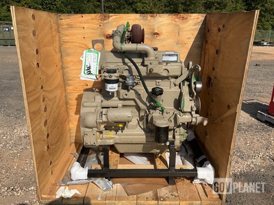 John Deere 4045TF151 Turbo Diesel Engine