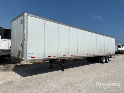2024 Wabash DVLSHPC 53 ft x 102 in T/A Geschlossene Anhänger