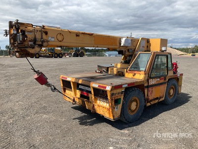 Broderson IC-80-3G 16000 lb 4x4x4 Carry Deck Crane