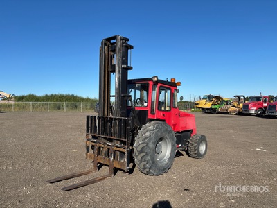 Ingersoll Rand RT708H 8000 lb 4x4 を見 Rough Terrain Forklift