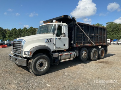 2008 Mack GU713 6x4 4-Achs Kipper-Lkw