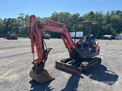2013 Kubota KX71-3S Mini Excavator
