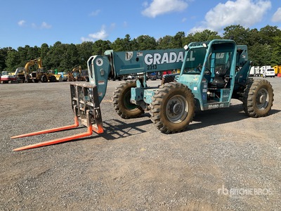 2006 Gradall 534D-9 Chariot élévateur télescopique