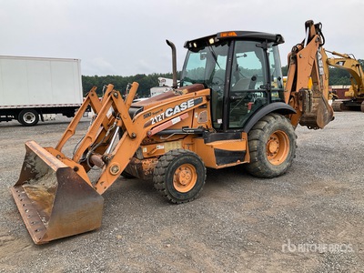 2010 Case 580 Super N 4x4 Retroexcavadora
