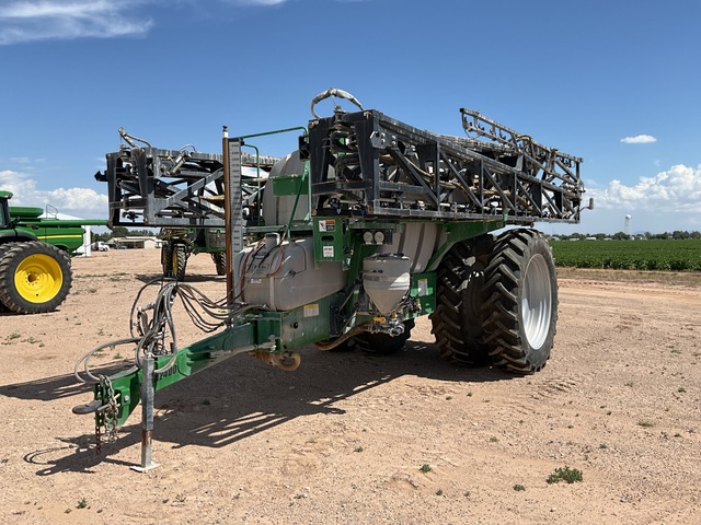 Top Air 2400 130 ft S/A High Clearance Pull-Type Sprayer