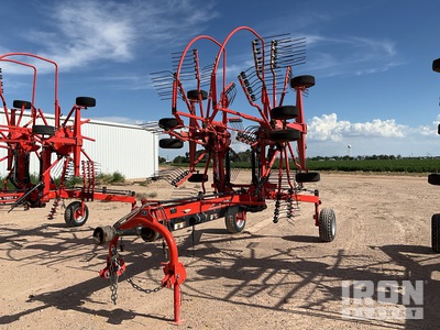 Kuhn GA75 24 ft 0 in pull type 2 Rotor ヘイレーキ