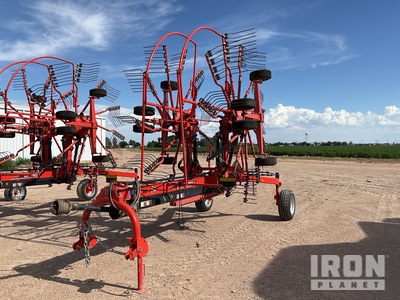 Kuhn GA75 24 ft 0 in pull type 2 Rotor ヘイレーキ