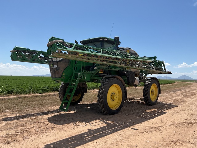 2021 John Deere R4044 125 ft 4x4 High Clearance Self-Propelled Sprayer
