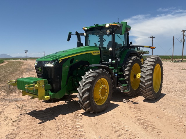 2021 John Deere 8R 410 4WD Tractor 2021 John Deere 8R 410 4WD Tractor