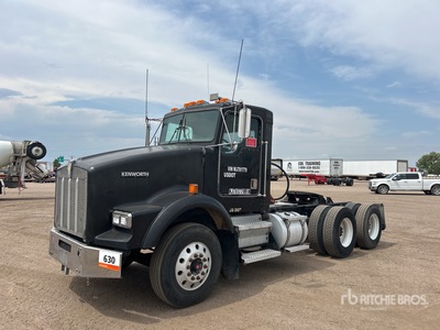1998 Kenworth T800B 6x4 T/A Day Cab Truck Tractor