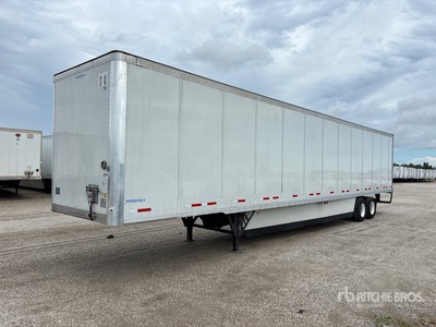 2024 Wabash DVCVHPC 53 ft x 102 in T/A Remorque fourgon