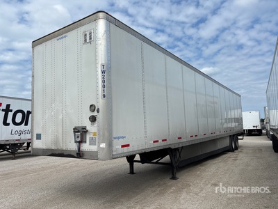 2024 Wabash DVCVHPC x 102 in Van Trailer