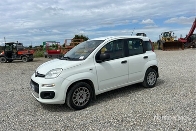 2014 Fiat Panda Automobile
