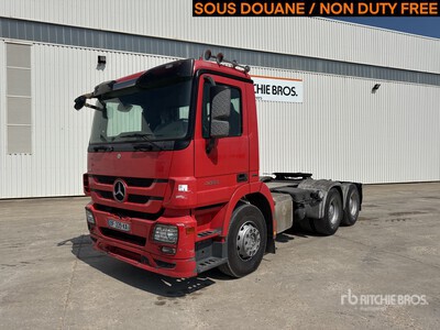 Mercedes-Benz Actros 3351 V8 6x4 Tracteur Routier T/A Dagcabine Trekker