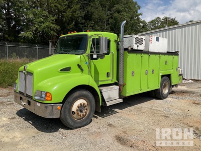 2007 Kenworth T300 4x2 Service Truck