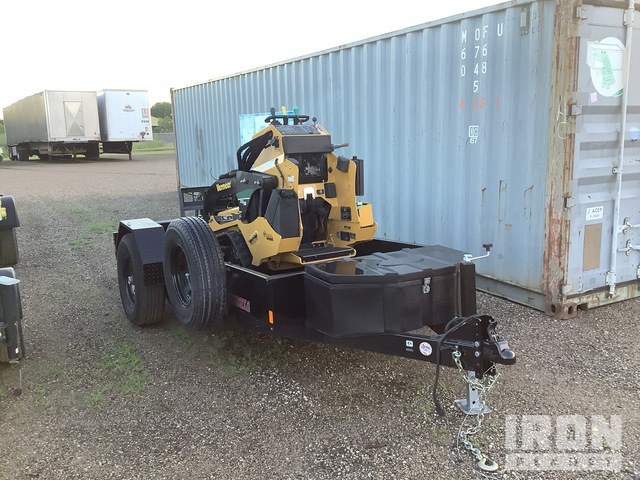 MINI CARGADOR SOBRE RUEDAS 2019 VERMEER CTX50