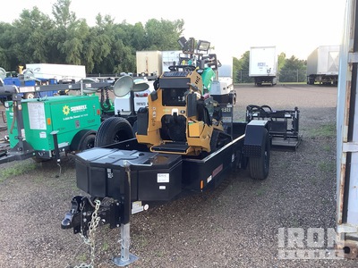 2019 Vermeer CTX50 Mini Skid Steer Loader w/S/A Trailer