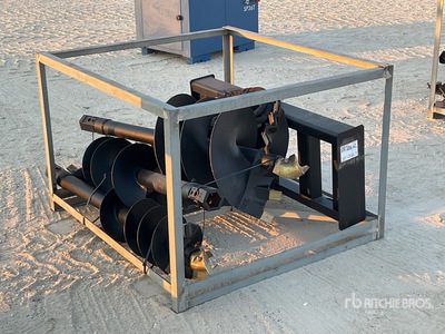 Hydraulic Skid Steer Auger